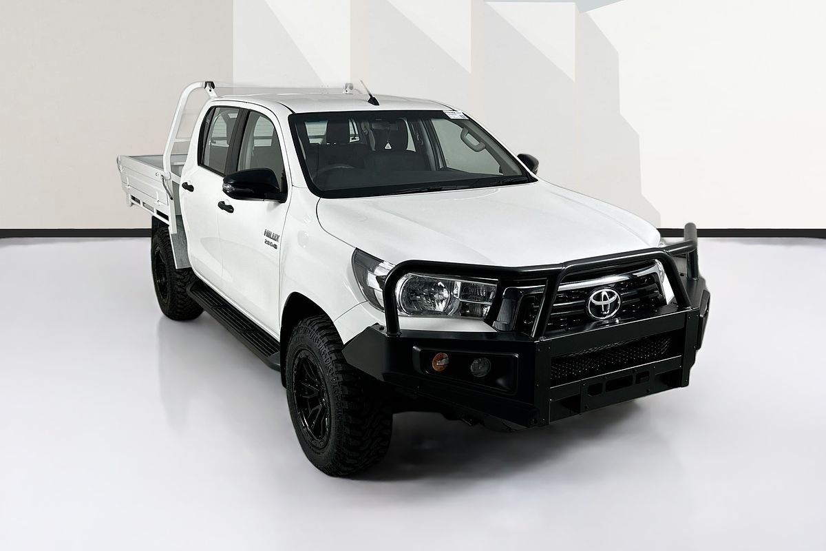 2019 Toyota HILUX SR (4x4) GUN126R MY19 4X4