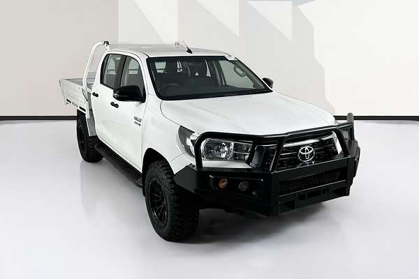 2019 Toyota HILUX SR (4x4) GUN126R MY19 4X4