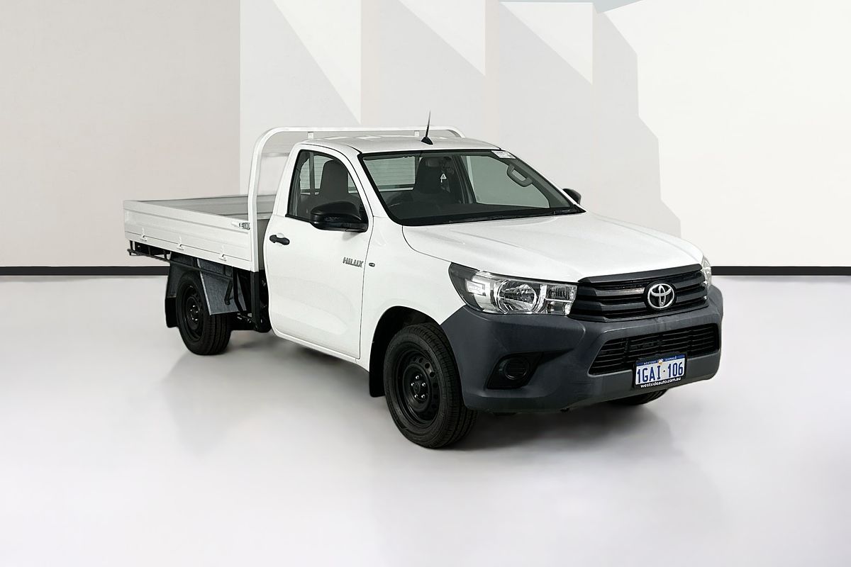 2016 Toyota HILUX WORKMATE TGN121R REAR WHEEL DRIVE