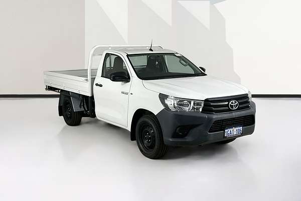 2016 Toyota HILUX WORKMATE TGN121R REAR WHEEL DRIVE