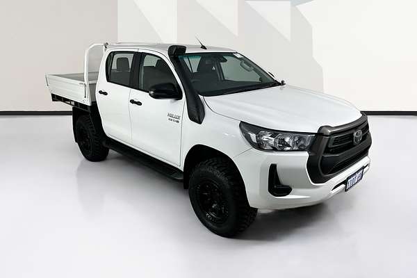 2021 Toyota HILUX SR GUN126R 4X4