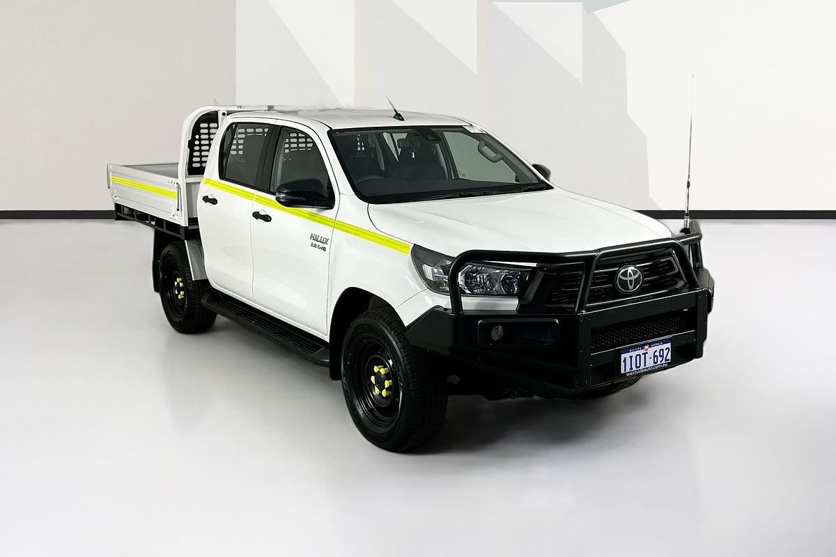 2021 Toyota HILUX SR (4x4) GUN126R FACELIFT 4X4