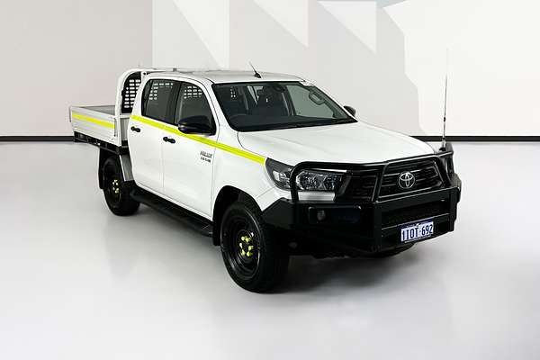 2021 Toyota HILUX SR (4x4) GUN126R FACELIFT 4X4