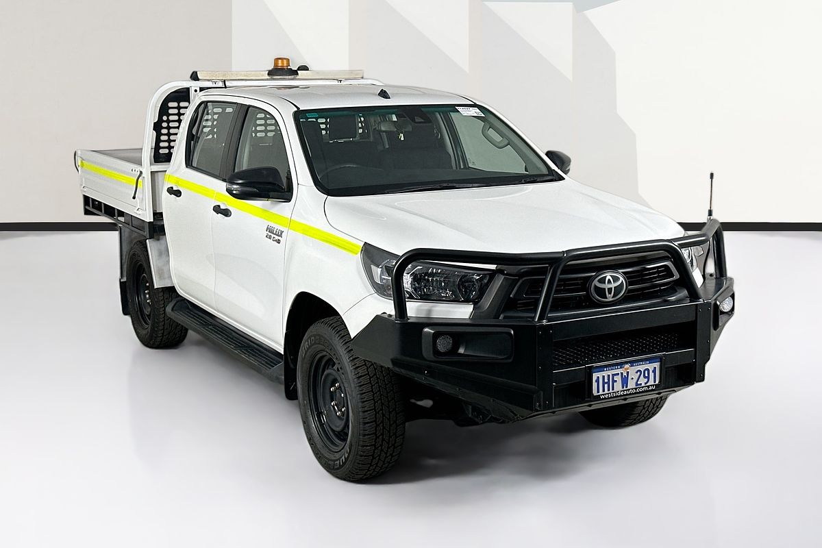 2021 Toyota HILUX SR (4x4) GUN126R FACELIFT 4X4