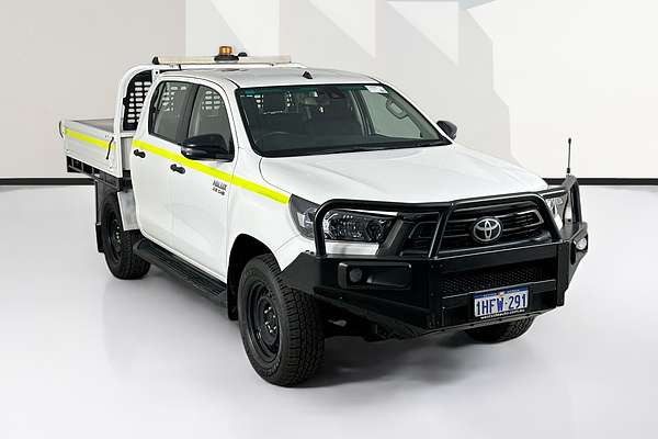 2021 Toyota HILUX SR (4x4) GUN126R FACELIFT 4X4