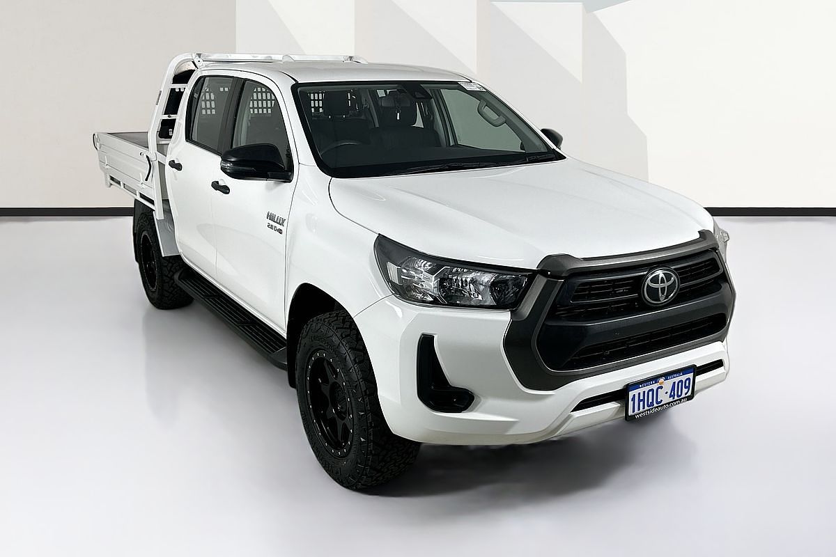 2022 Toyota HILUX SR (4x4) GUN126R 4X4