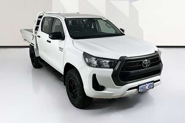 2022 Toyota HILUX SR (4x4) GUN126R 4X4