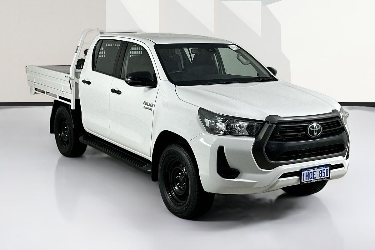 2022 Toyota HILUX SR (4x4) GUN126R 4X4