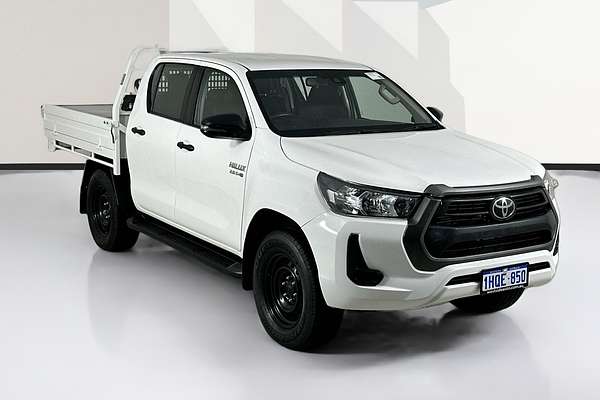 2022 Toyota HILUX SR (4x4) GUN126R 4X4
