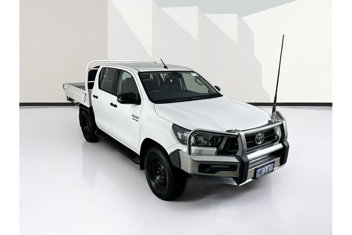 2020 Toyota HILUX SR (4x4) GUN126R FACELIFT 4X4