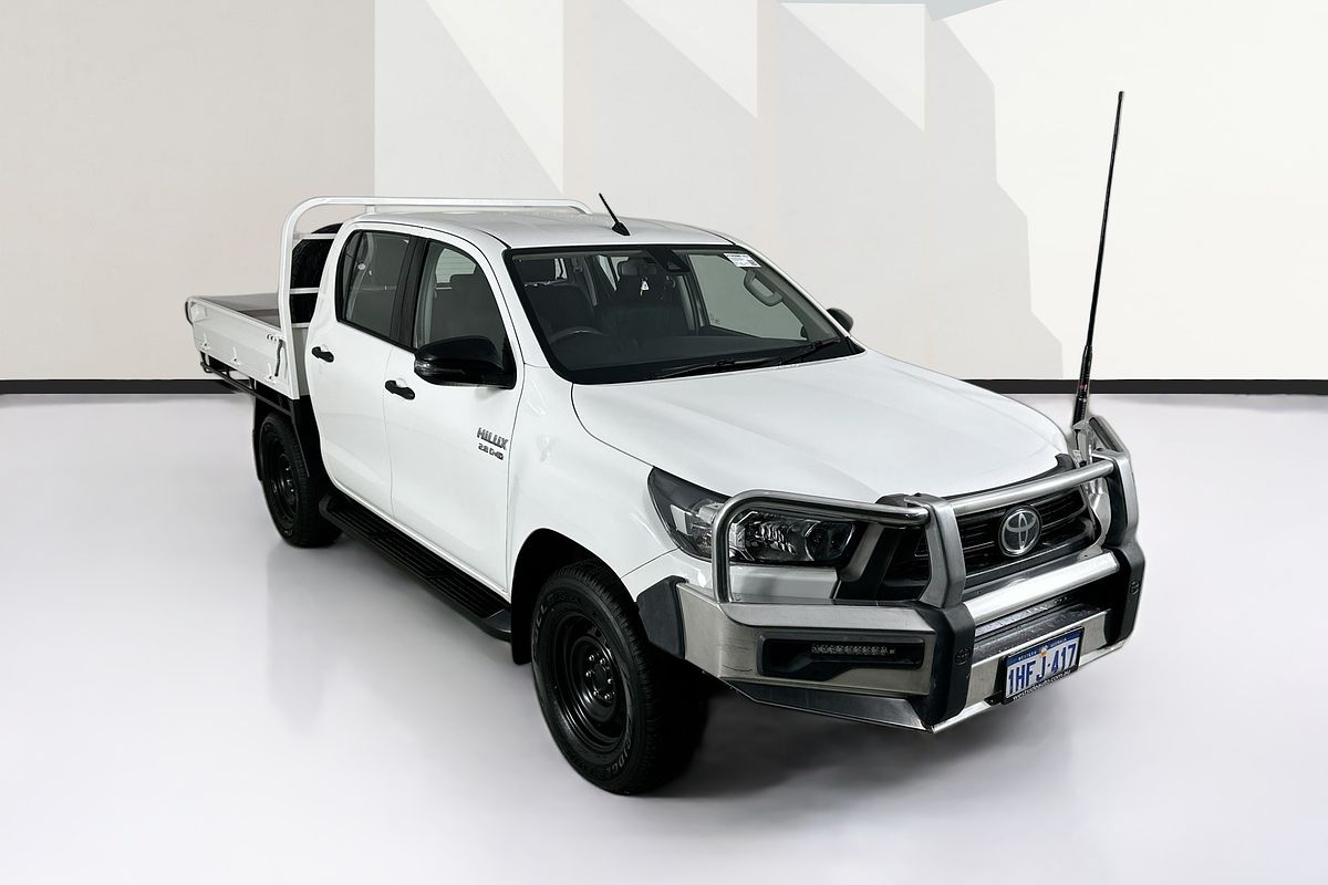 2020 Toyota HILUX SR (4x4) GUN126R FACELIFT 4X4