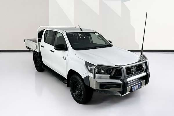 2020 Toyota HILUX SR (4x4) GUN126R FACELIFT 4X4