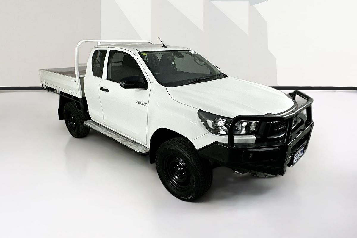 2020 Toyota HILUX WORKMATE (4x4) GUN125R FACELIFT 4X4