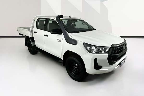 2020 Toyota HILUX SR (4x4) GUN126R FACELIFT 4X4