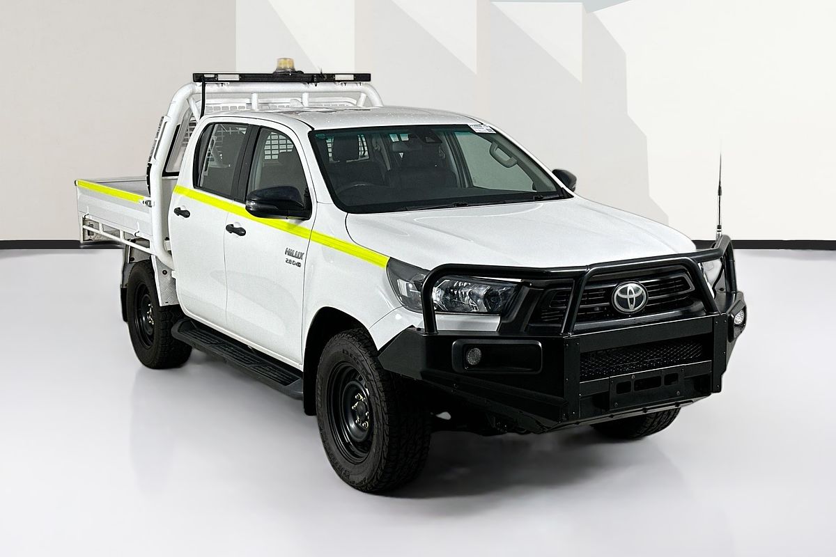 2021 Toyota HILUX SR (4x4) GUN126R 4X4