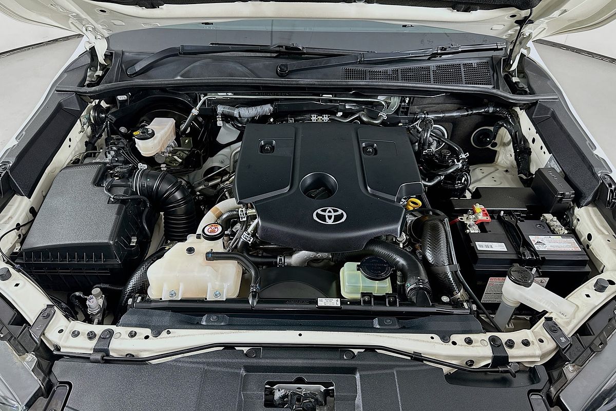 2021 Toyota HILUX Workmate Hi-Rider GUN135R Rear Wheel Drive