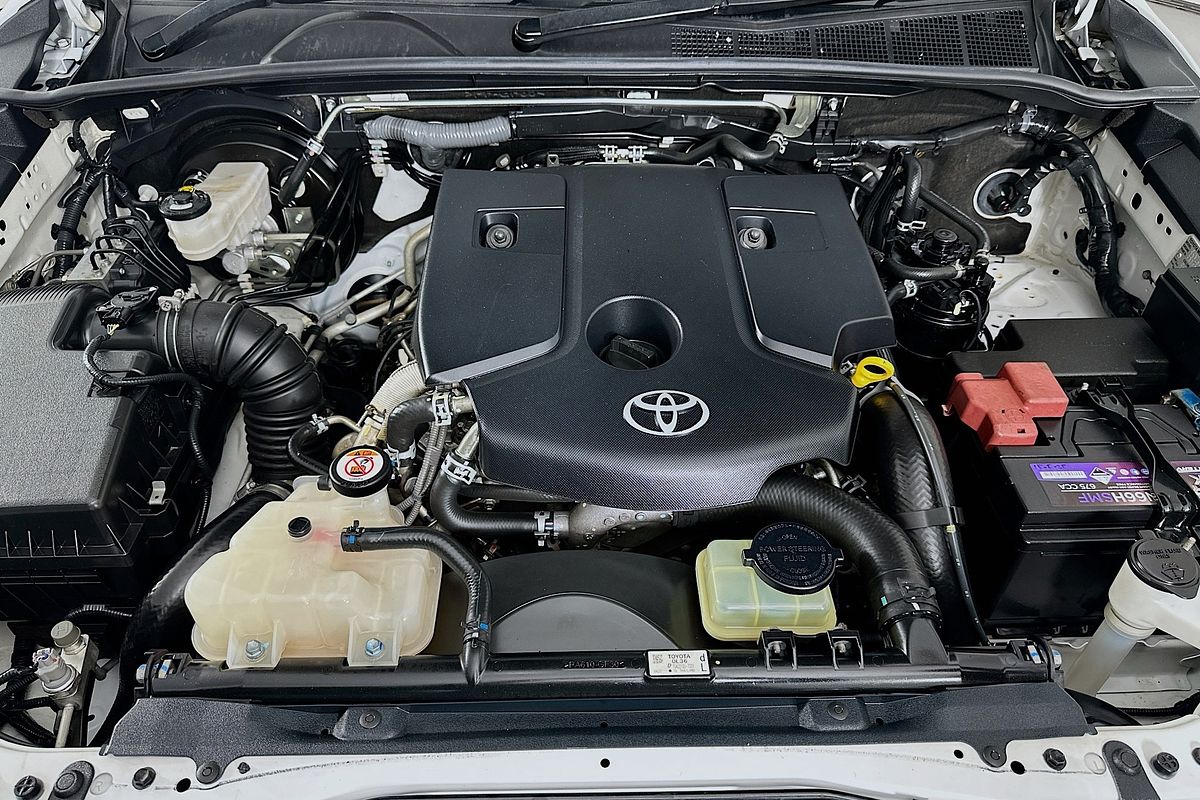 2017 Toyota HILUX WORKMATE (4x4) GUN125R MY17 4X4