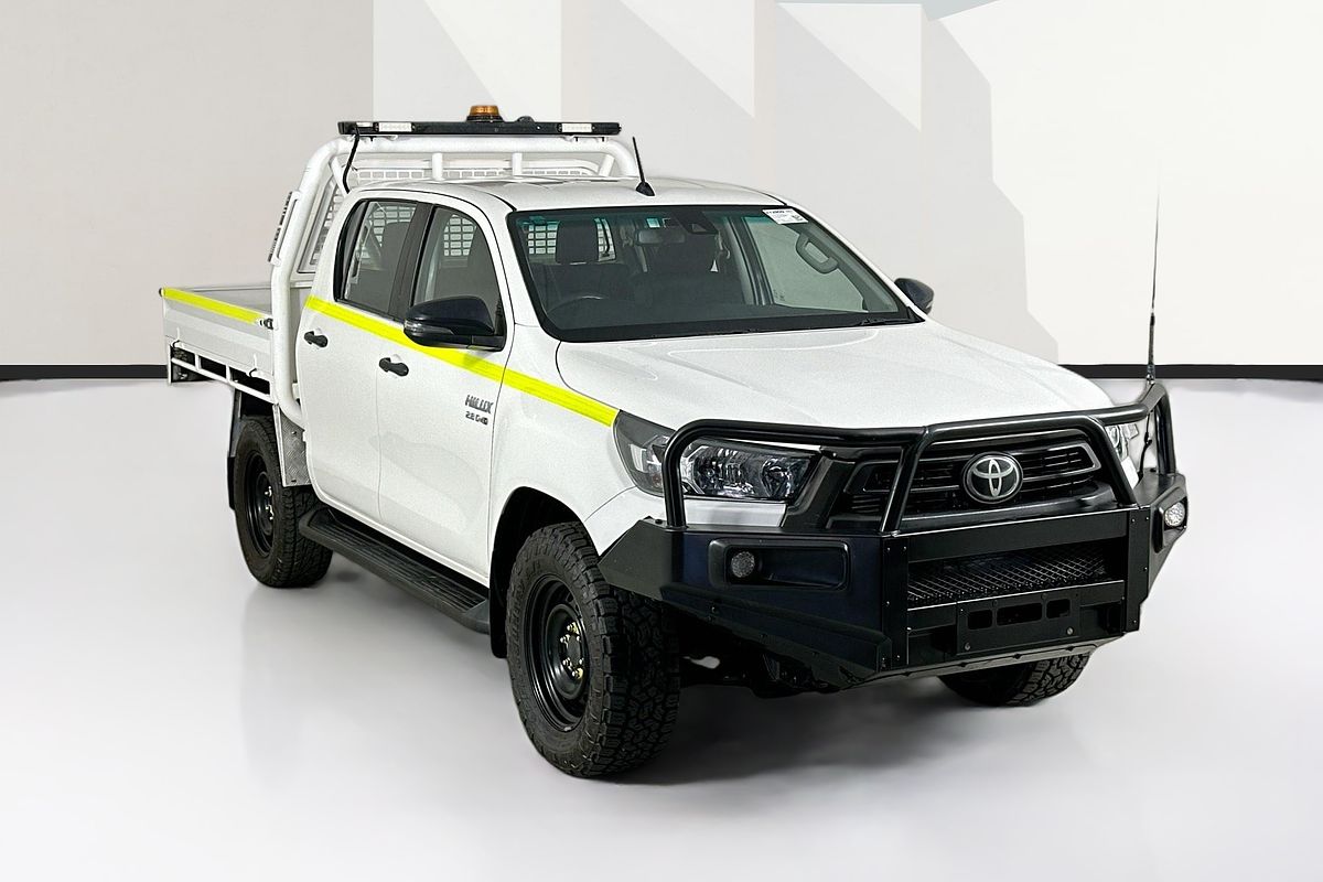 2021 Toyota HILUX SR (4x4) GUN126R FACELIFT 4X4