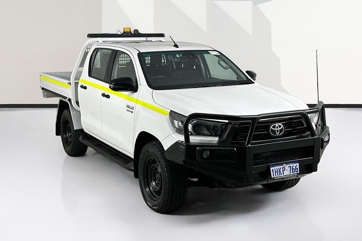 2021 Toyota HILUX SR (4x4) GUN126R FACELIFT 4X4