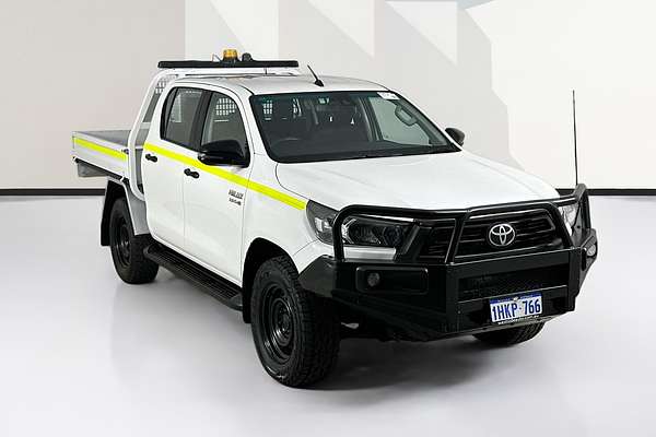 2021 Toyota HILUX SR (4x4) GUN126R FACELIFT 4X4