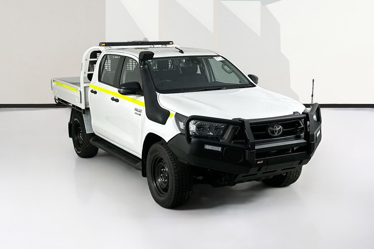 2021 Toyota HILUX SR (4x4) GUN126R FACELIFT 4X4