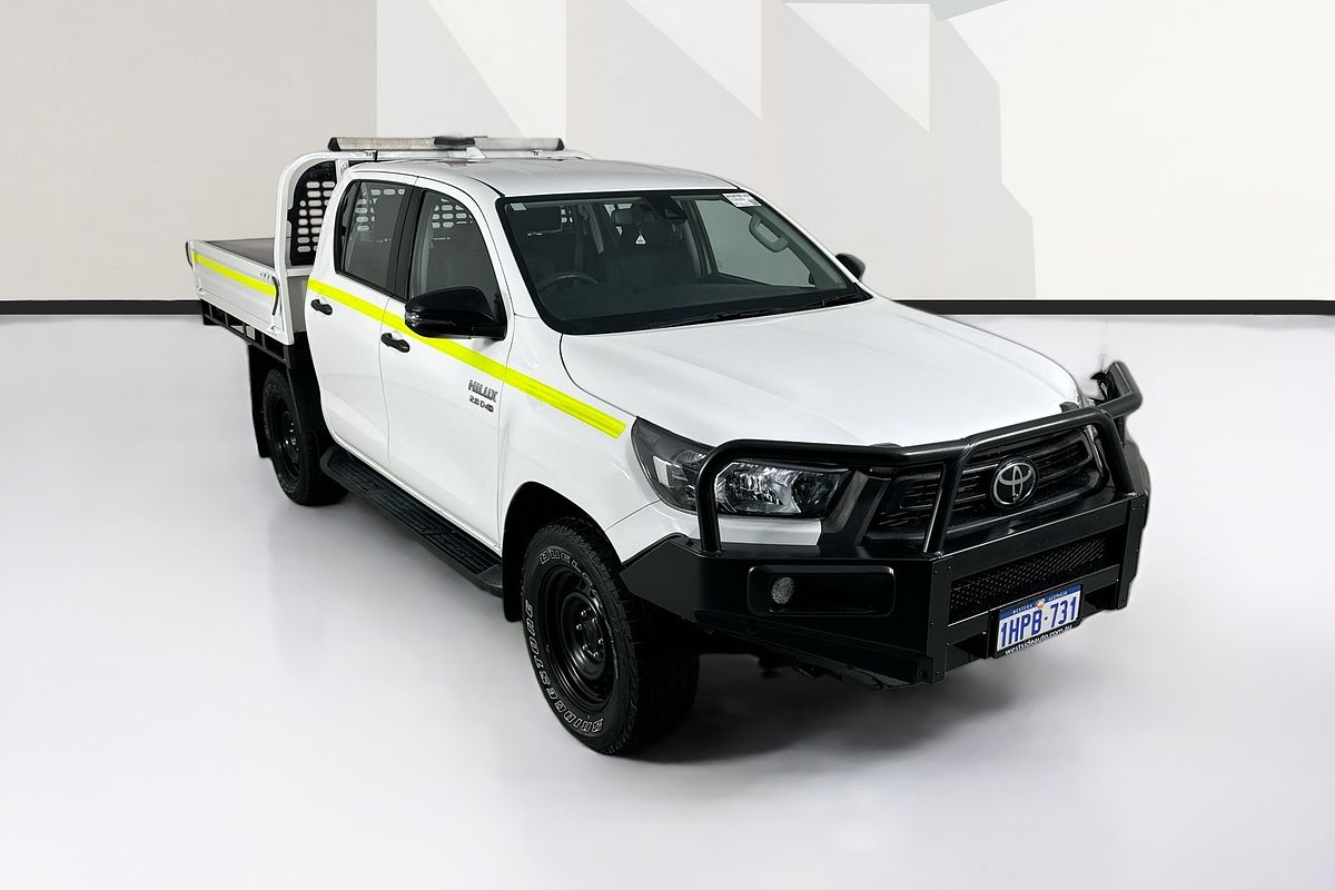 2022 Toyota HILUX SR (4x4) GUN126R 4X4