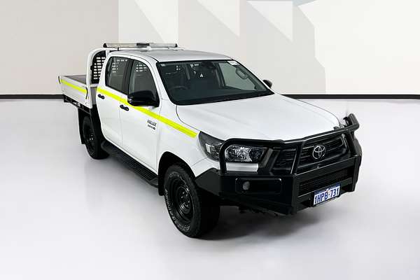 2022 Toyota HILUX SR (4x4) GUN126R 4X4