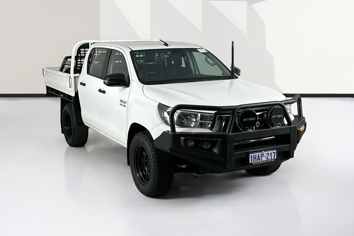 2020 Toyota HILUX SR (4x4) GUN126R MY19 UPGRADE 4X4