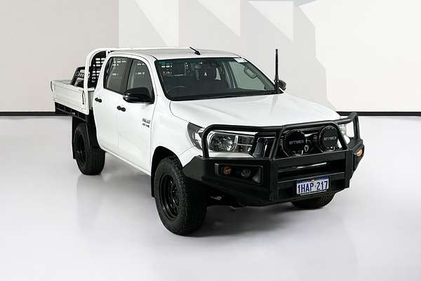 2020 Toyota HILUX SR (4x4) GUN126R MY19 UPGRADE 4X4