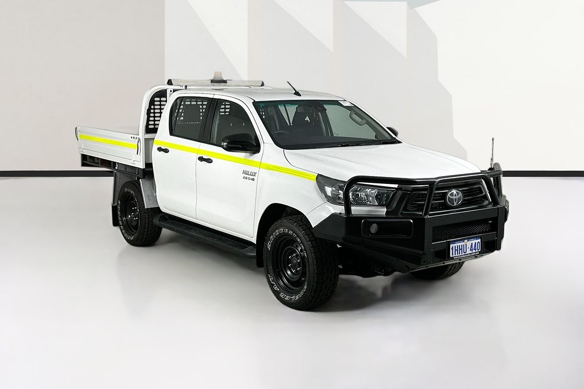 2021 Toyota HILUX SR (4x4) GUN126R FACELIFT 4X4