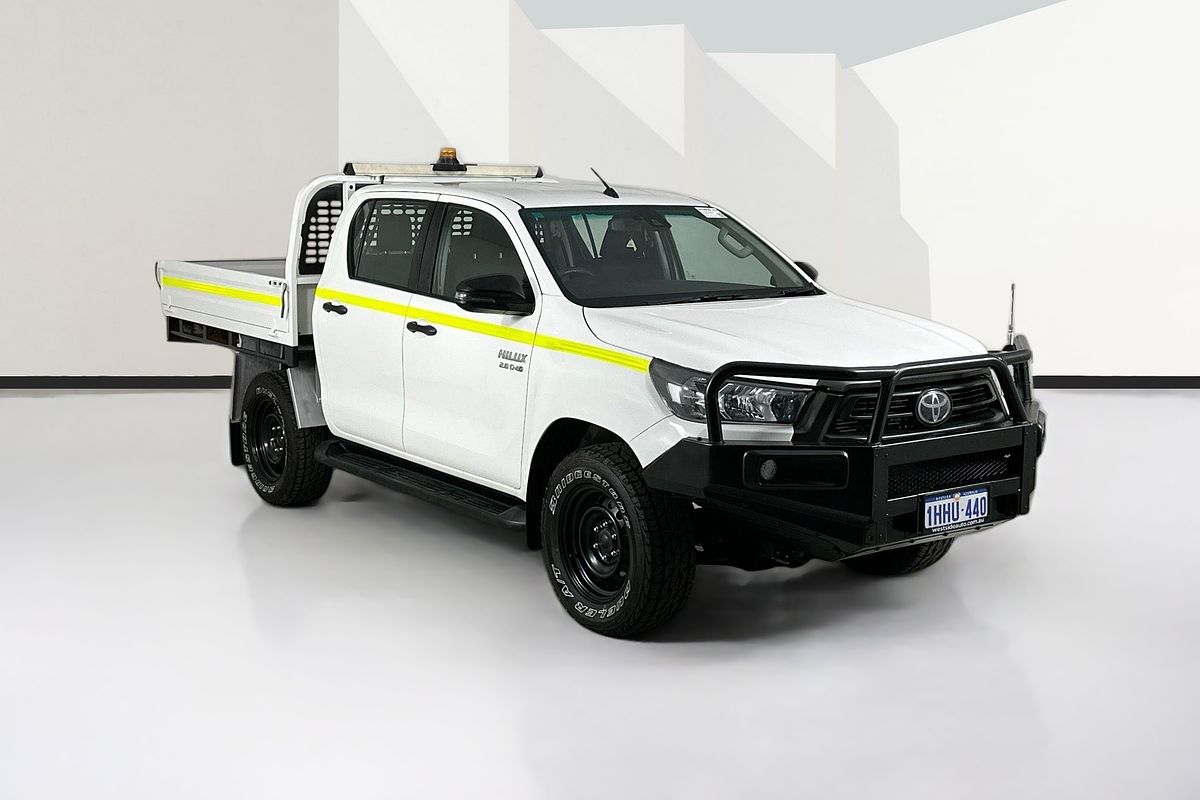 2021 Toyota HILUX SR (4x4) GUN126R FACELIFT 4X4