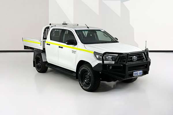 2021 Toyota HILUX SR (4x4) GUN126R FACELIFT 4X4
