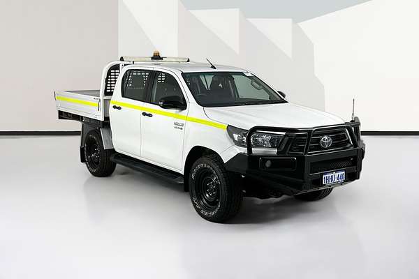 2021 Toyota HILUX SR (4x4) GUN126R FACELIFT 4X4