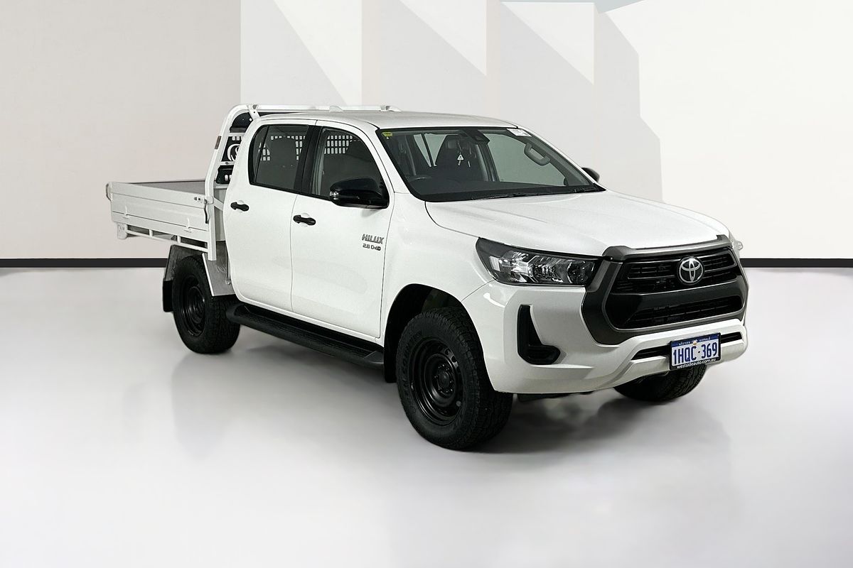 2022 Toyota HILUX SR (4x4) GUN126R 4X4