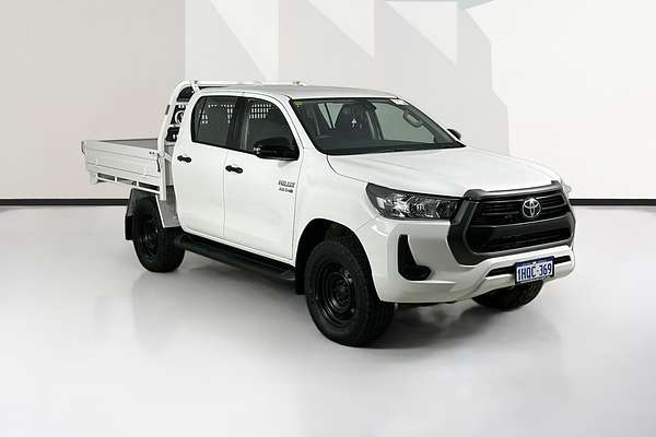 2022 Toyota HILUX SR (4x4) GUN126R 4X4