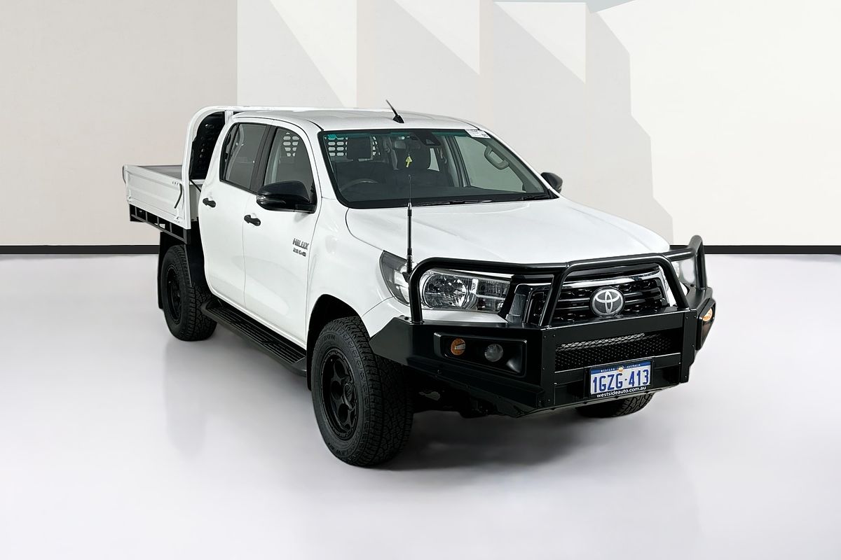 2020 Toyota HILUX SR (4x4) GUN126R MY19 UPGRADE 4X4