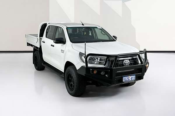 2020 Toyota HILUX SR (4x4) GUN126R MY19 UPGRADE 4X4
