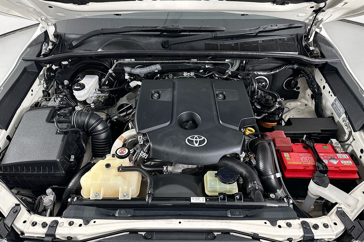2022 Toyota HILUX SR HI-RIDER (4x2) GUN136R REAR WHEEL DRIVE