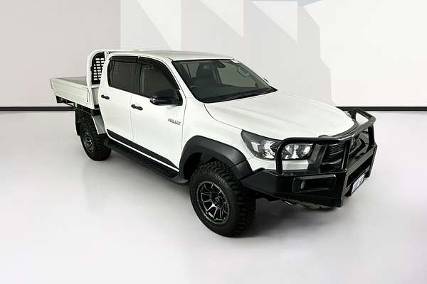 2021 Toyota HILUX SR GUN126R 4X4