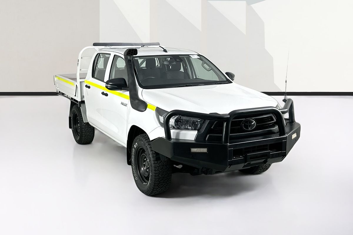 2021 Toyota HILUX WORKMATE (4x4) GUN125R FACELIFT 4X4