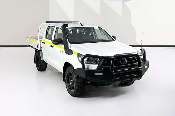 2021 Toyota HILUX WORKMATE (4x4) GUN125R FACELIFT 4X4