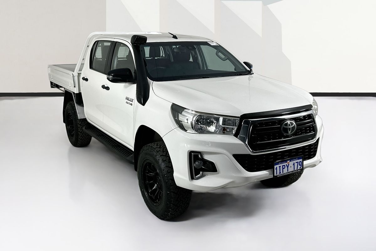 2020 Toyota HILUX SR (4x4) GUN126R MY19 UPGRADE 4X4