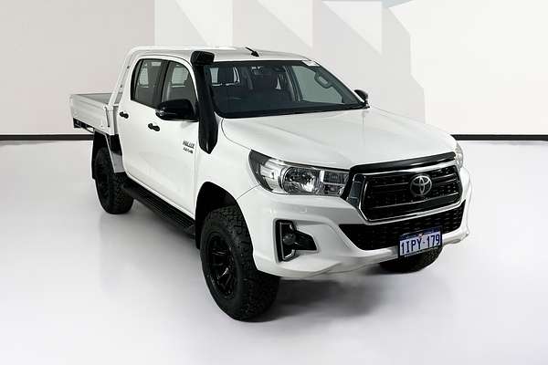 2020 Toyota HILUX SR (4x4) GUN126R MY19 UPGRADE 4X4