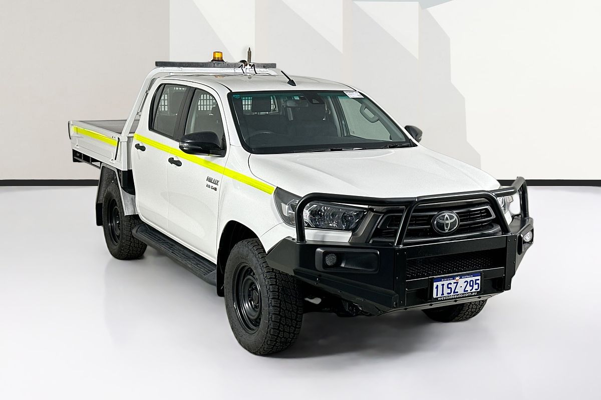 2021 Toyota HILUX SR (4x4) GUN126R FACELIFT 4X4