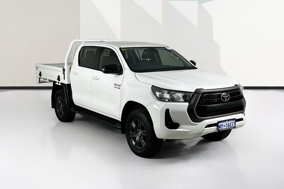 2023 Toyota HILUX SR (4x4) GUN126R 4X4