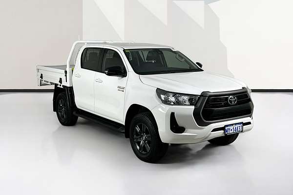 2023 Toyota HILUX SR (4x4) GUN126R 4X4
