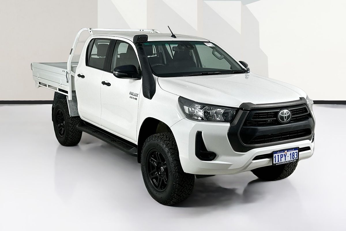 2021 Toyota HILUX SR (4x4) GUN126R 4X4