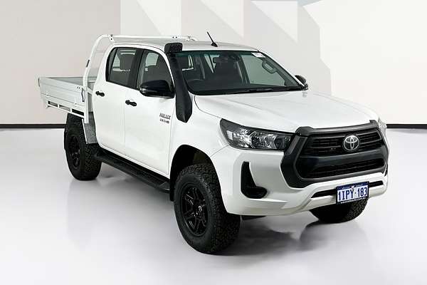 2021 Toyota HILUX SR (4x4) GUN126R 4X4