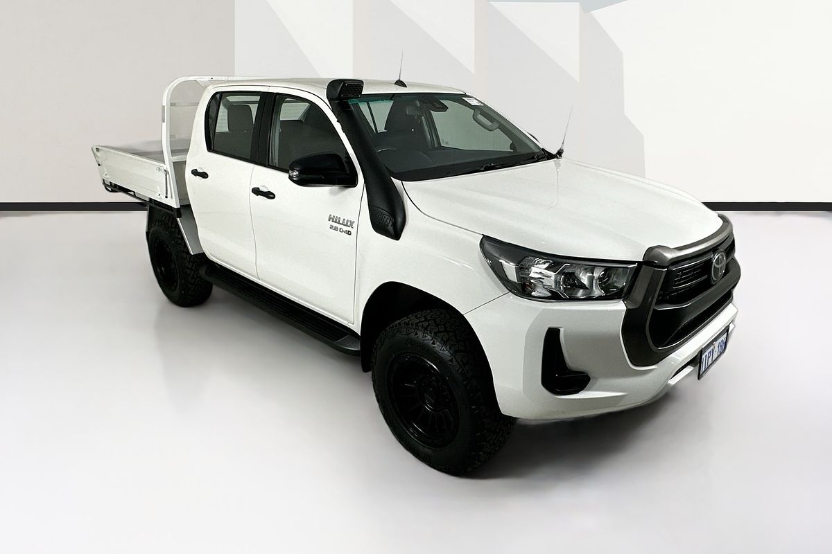 2021 Toyota HILUX SR (4x4) GUN126R 4X4