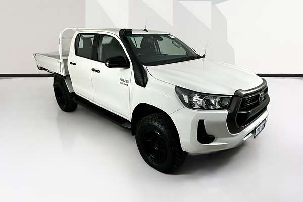 2021 Toyota HILUX SR (4x4) GUN126R 4X4